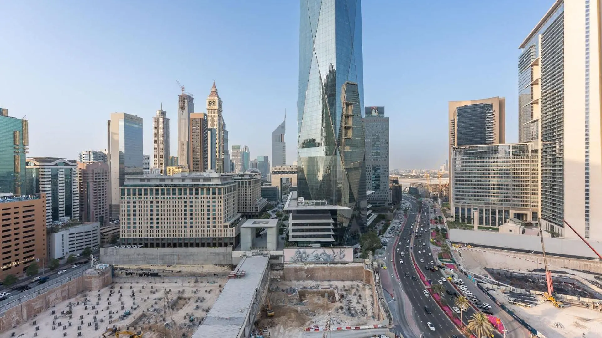 Apartment Well-Furnished 3 Bedroom In Park Towers Difc Dubai United Arab Emirates