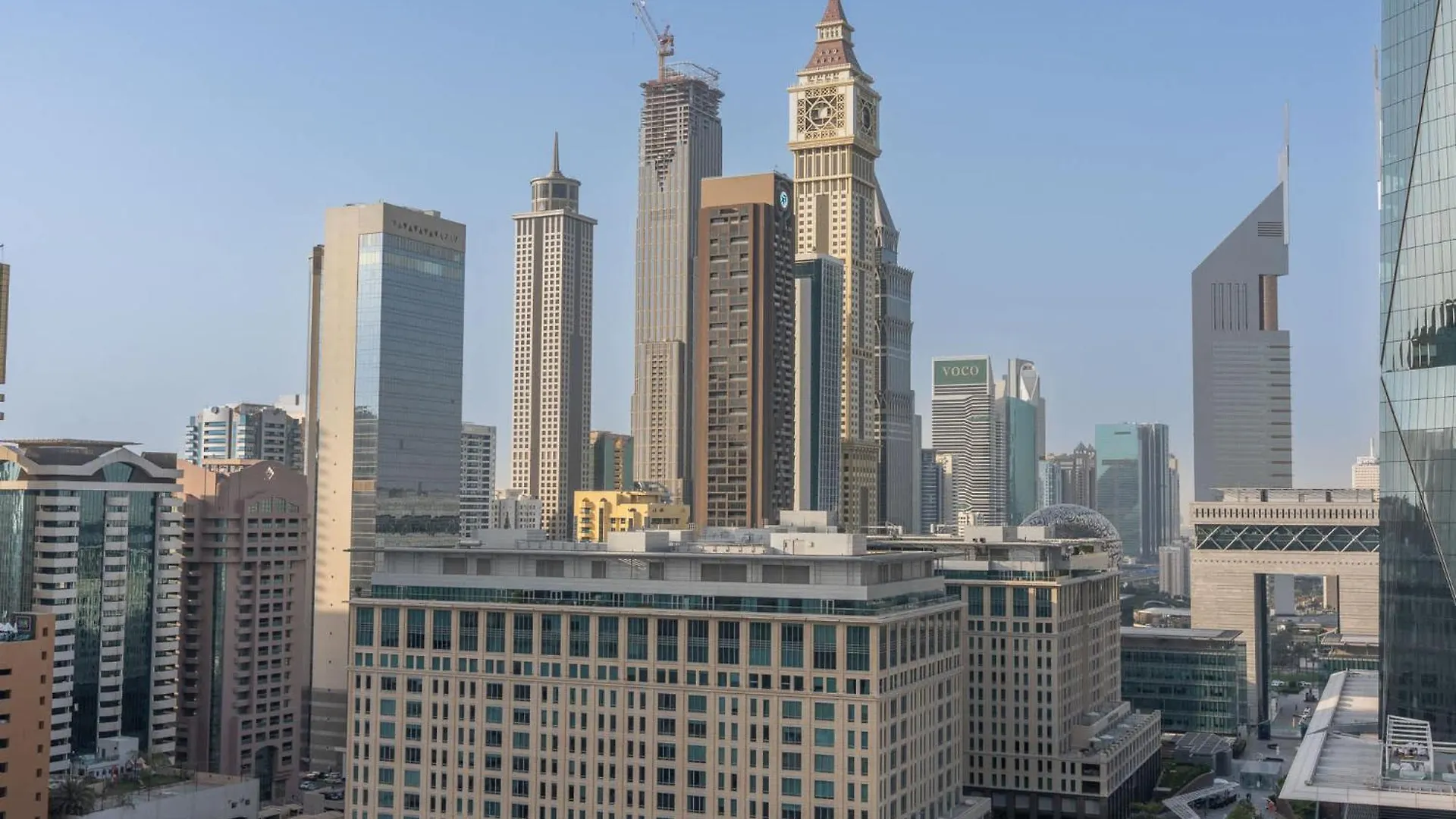 Well-Furnished 3 Bedroom In Park Towers Difc Dubai Apartment