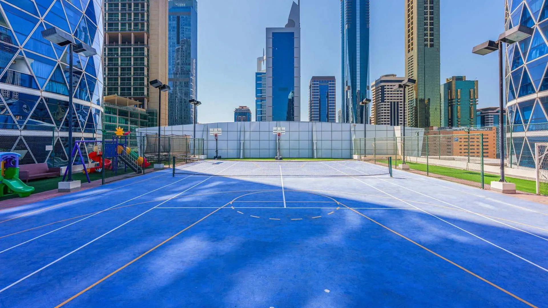 Well-Furnished 3 Bedroom In Park Towers Difc Dubai Apartment